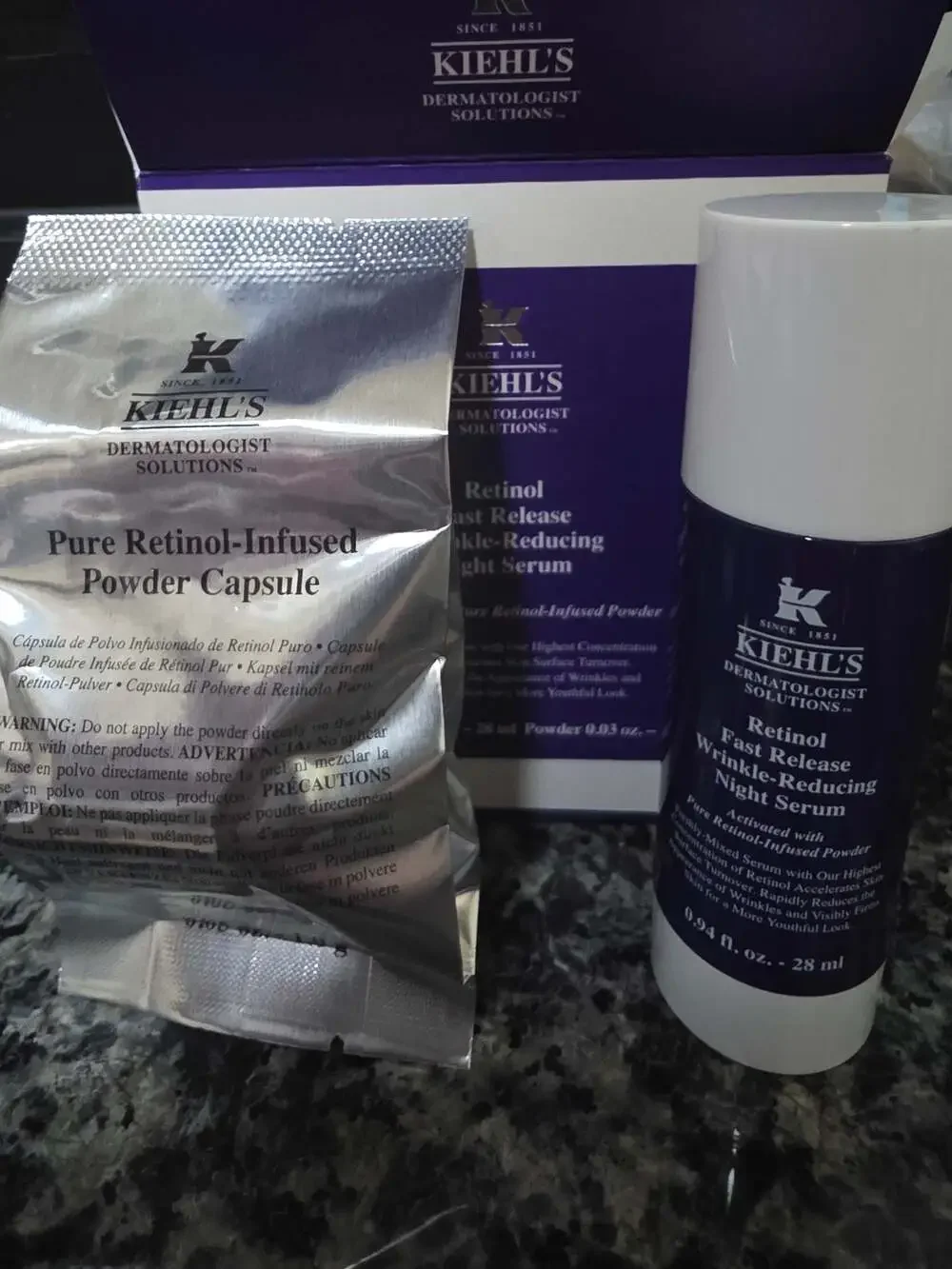 Kiehl's Retinol Fast Release Wrinkle-Reducing Night Serum 0.94 fl. oz.